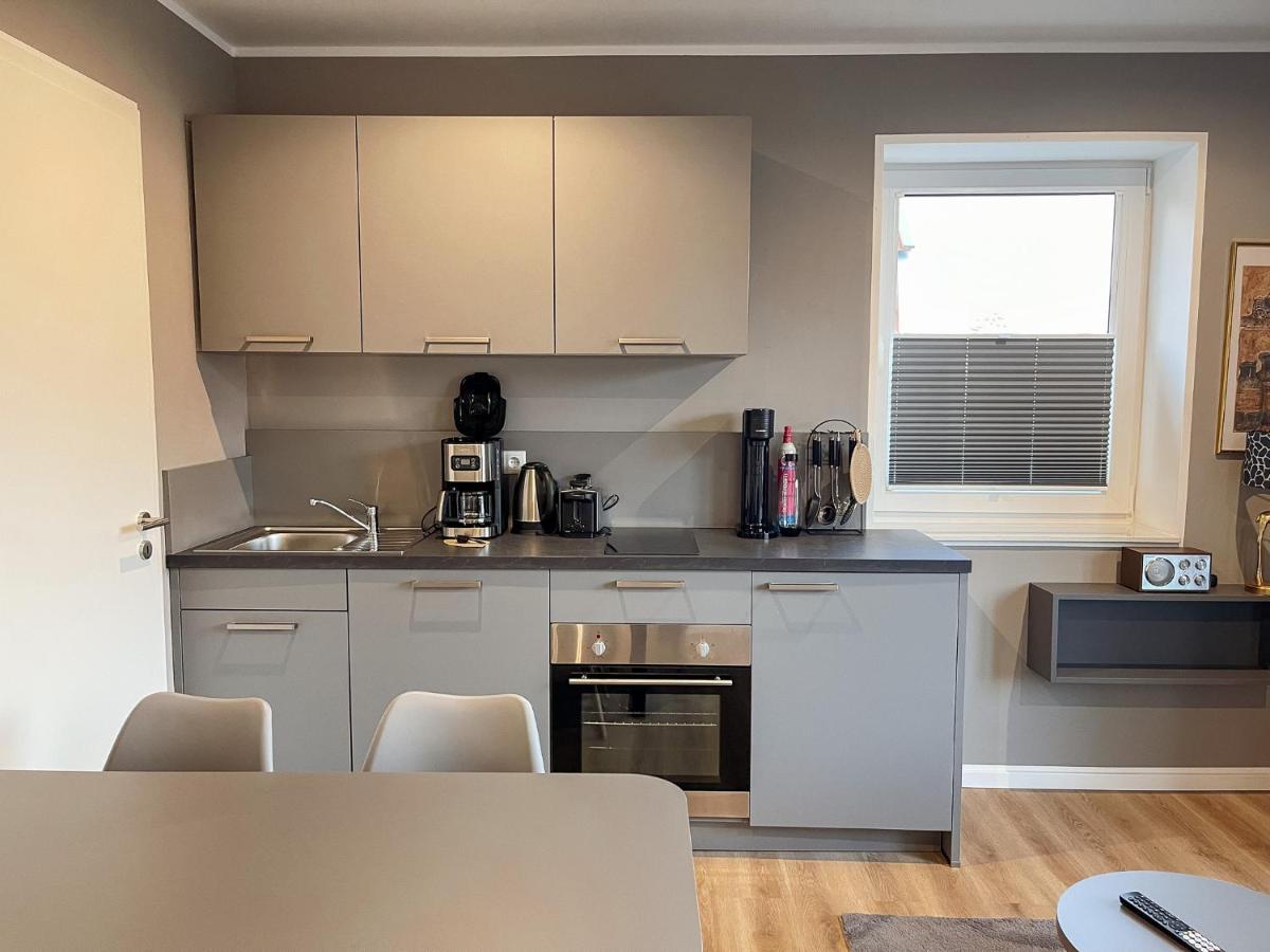 Apartment Prinzessin Eloise - Zimmerprinzen Oldenburg Eksteriør billede